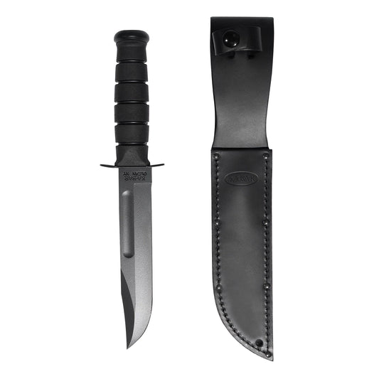 KA-BAR Full Size All-purpose Knife - Black - Rothco 32590