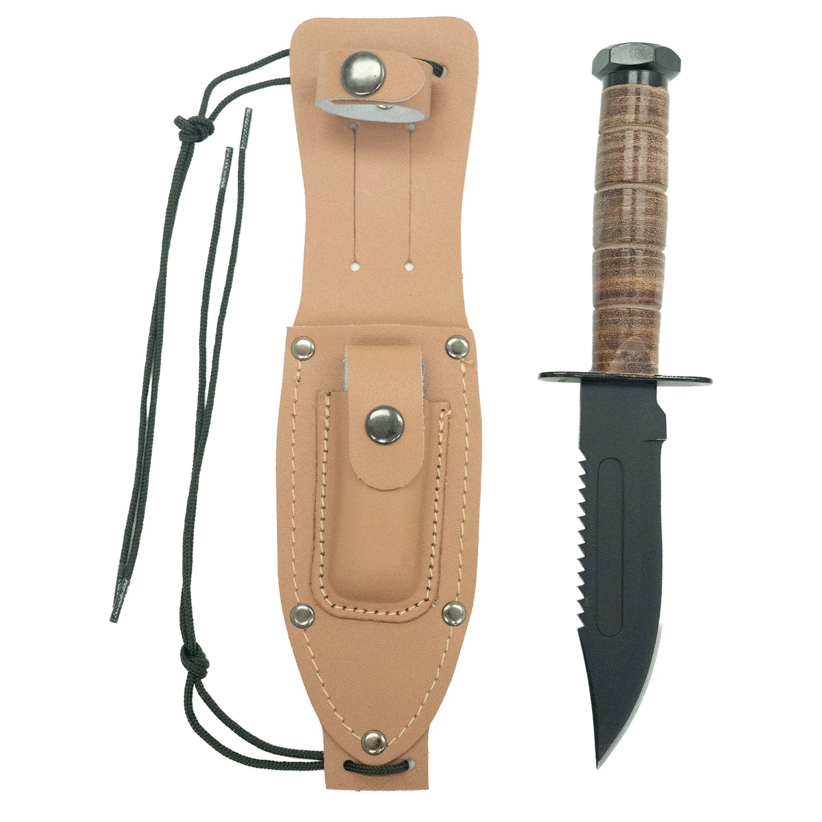 GI Style Pilot's Survival Knife - Rothco 3277