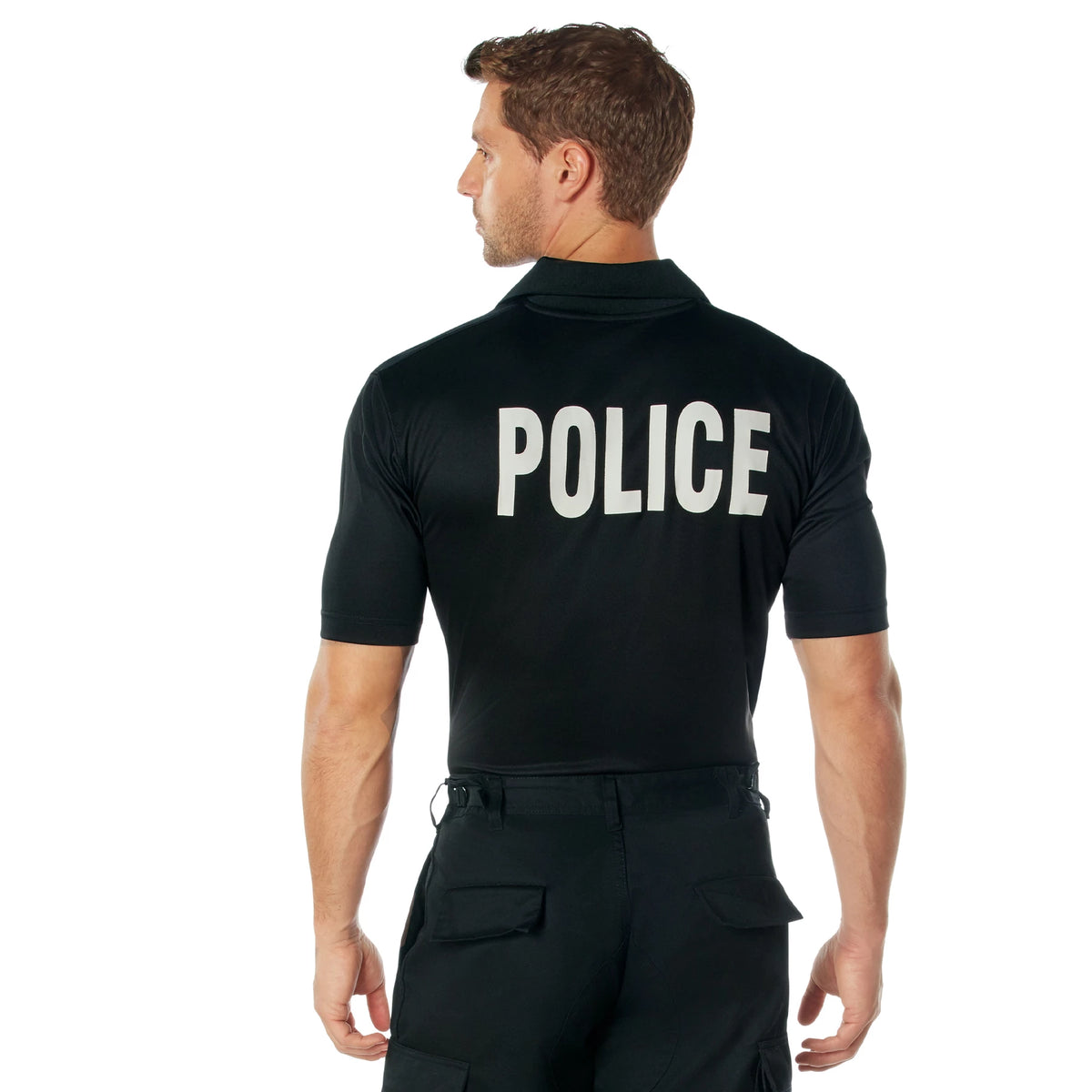 Rothco Moisture Wicking Police Polo Shirt - Rothco 3284