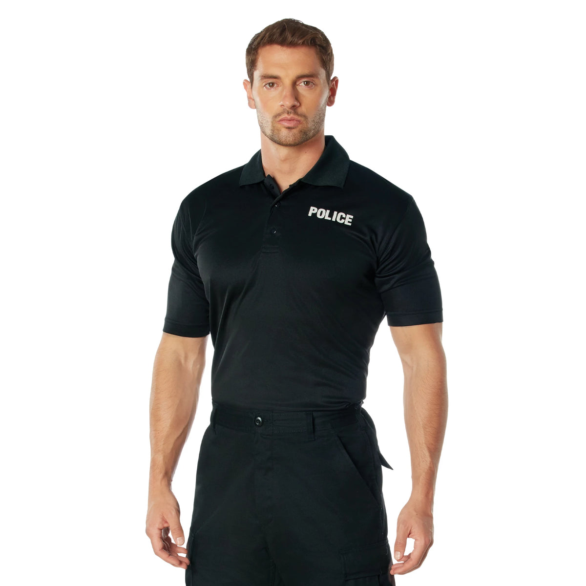 Rothco Moisture Wicking Police Polo Shirt - Rothco 3284