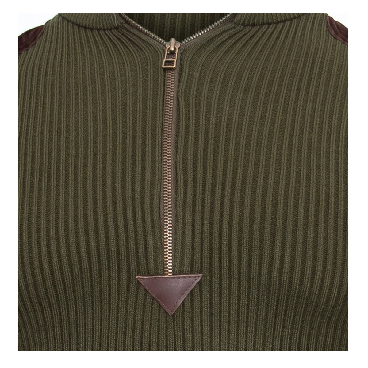 Rothco Quarter Zip Acrylic Commando Sweater - Rothco 3372
