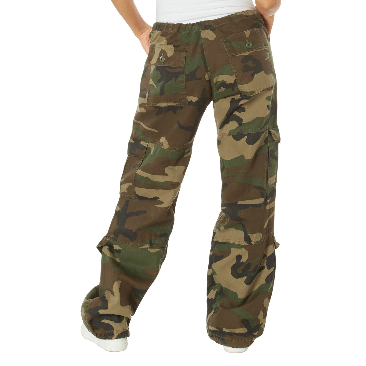 Rothco Womens Vintage Paratrooper Fatigue Pants - Rothco 3386-WC-XXS