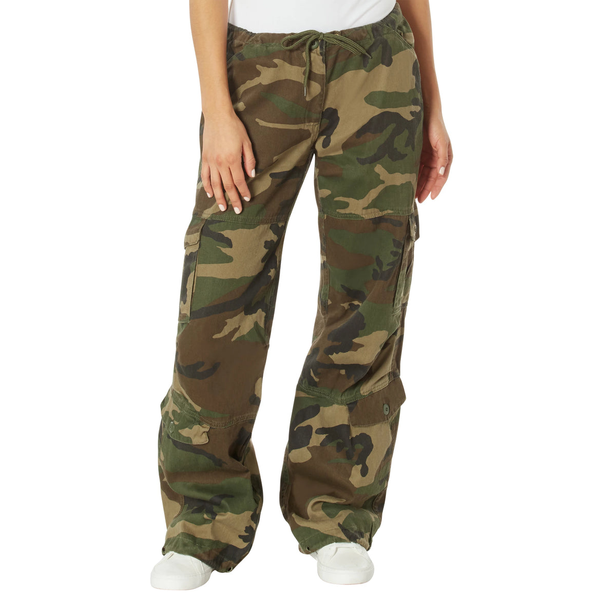 Rothco Womens Vintage Paratrooper Fatigue Pants - Rothco 3386-WC-XXS