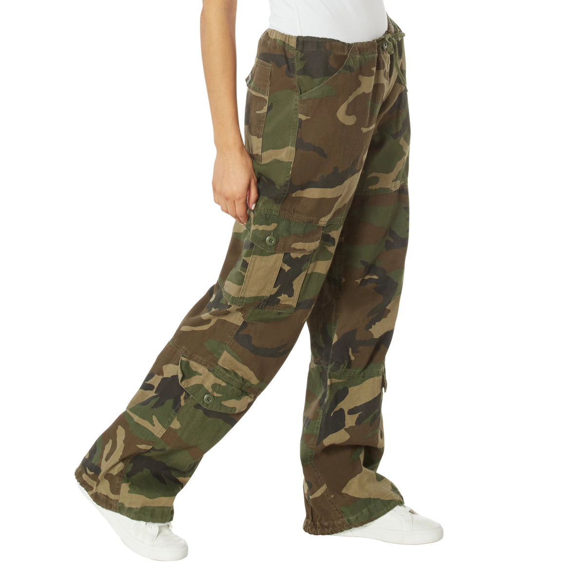 Rothco Womens Vintage Paratrooper Fatigue Pants - Rothco 3386-WC-XXS
