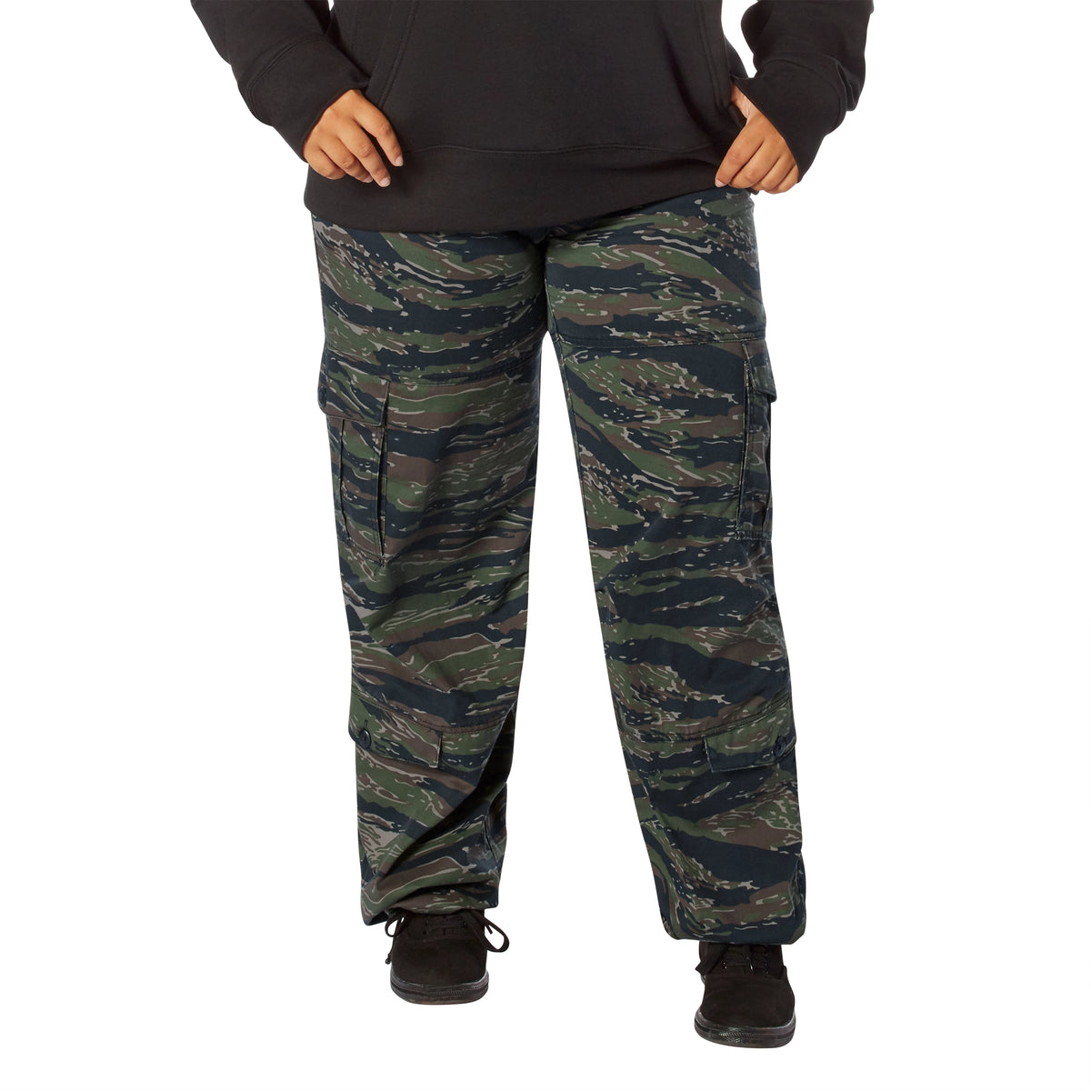 Rothco Womens Vintage Paratrooper Fatigue Pants - Rothco 33860-XSML