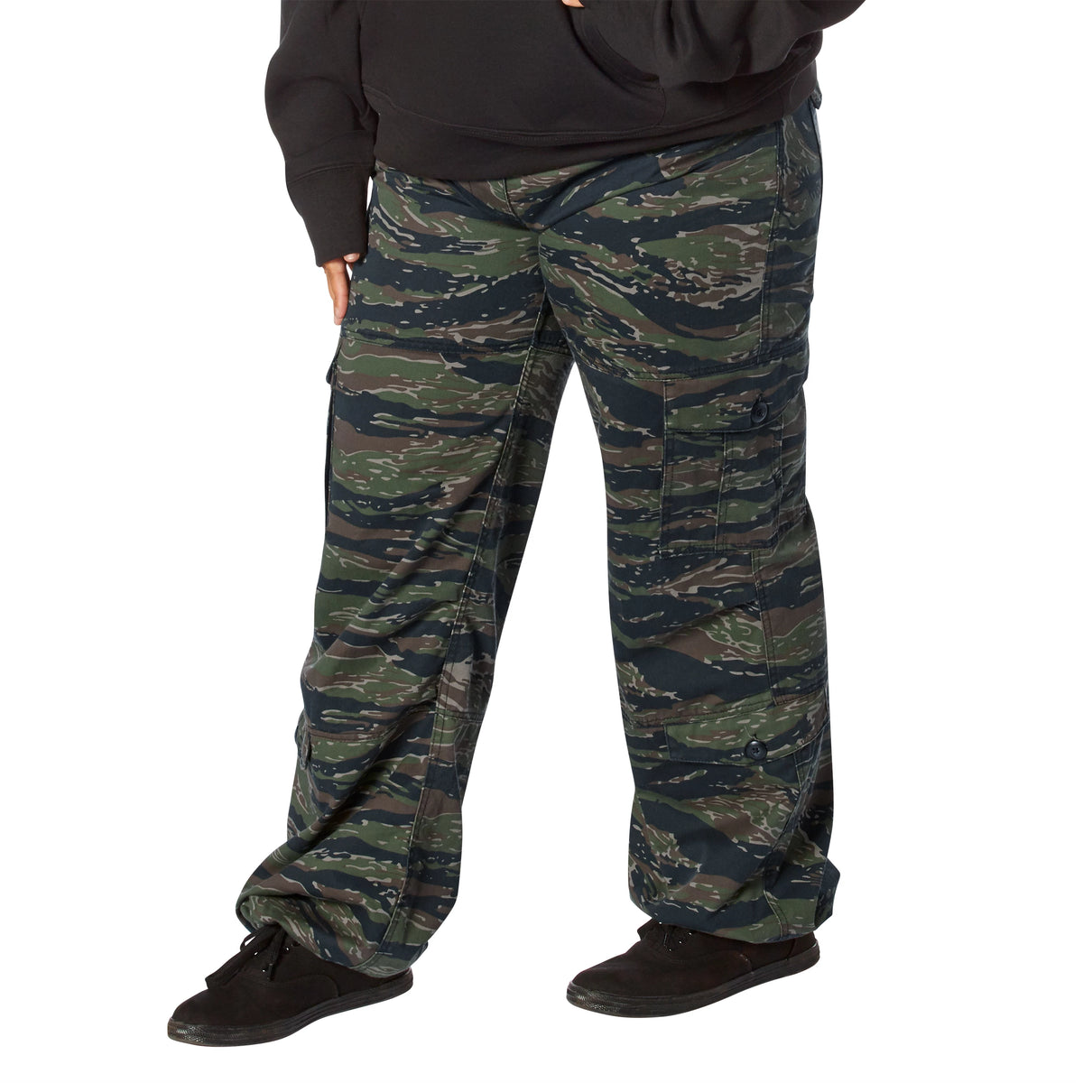 Rothco Womens Vintage Paratrooper Fatigue Pants - Rothco 33860-XSML