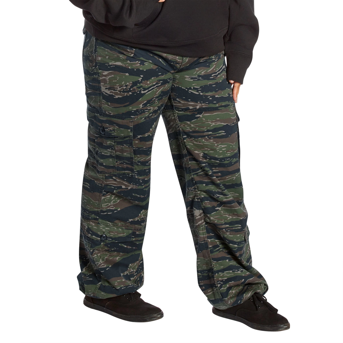 Rothco Womens Vintage Paratrooper Fatigue Pants - Rothco 33860-LRG