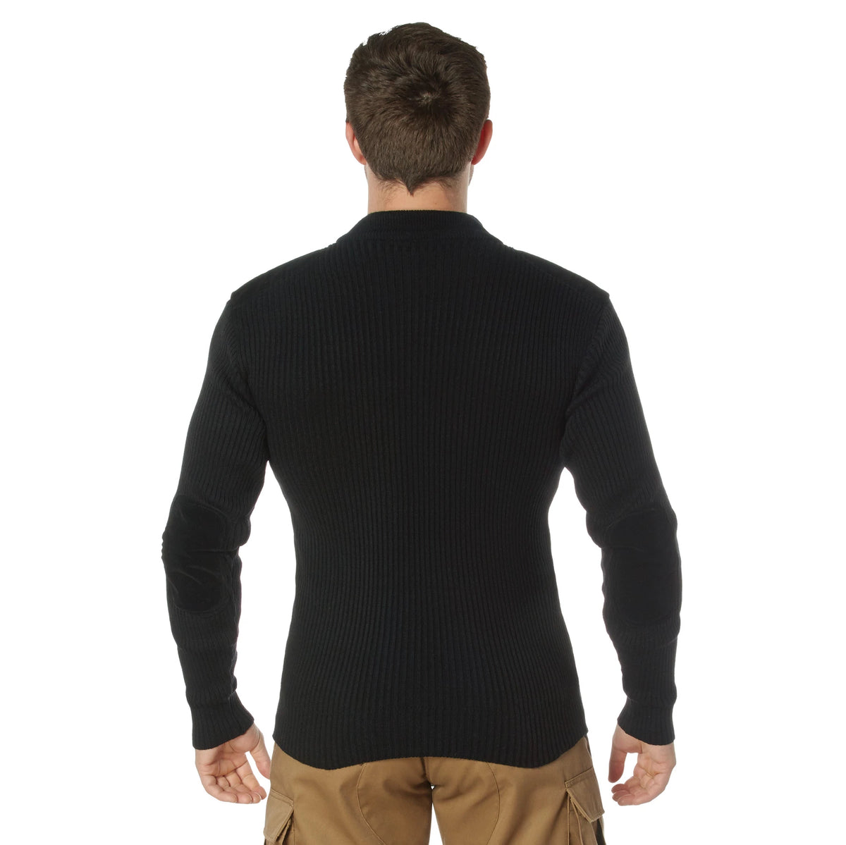 Rothco Quarter Zip Acrylic Commando Sweater - Rothco 3392