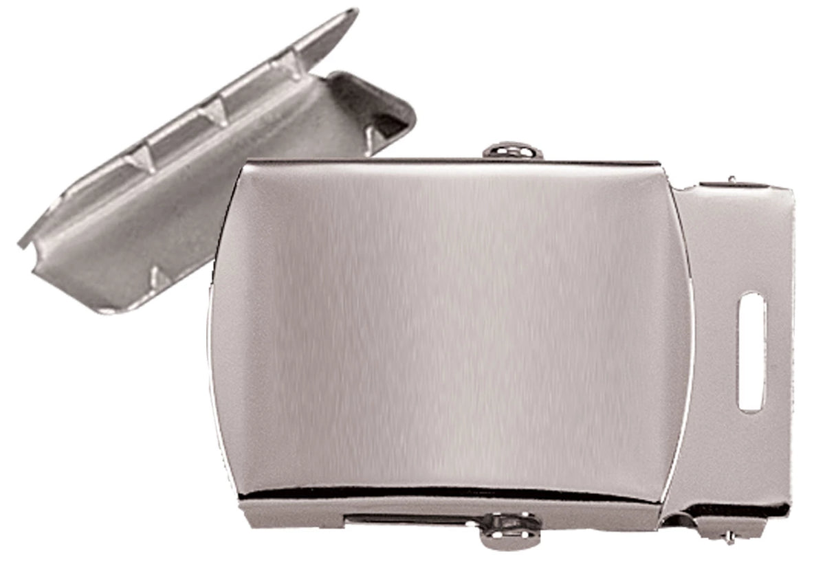 Rothco G.I. Type Web Belt Buckle And Tip Pack - Rothco 4300-CR