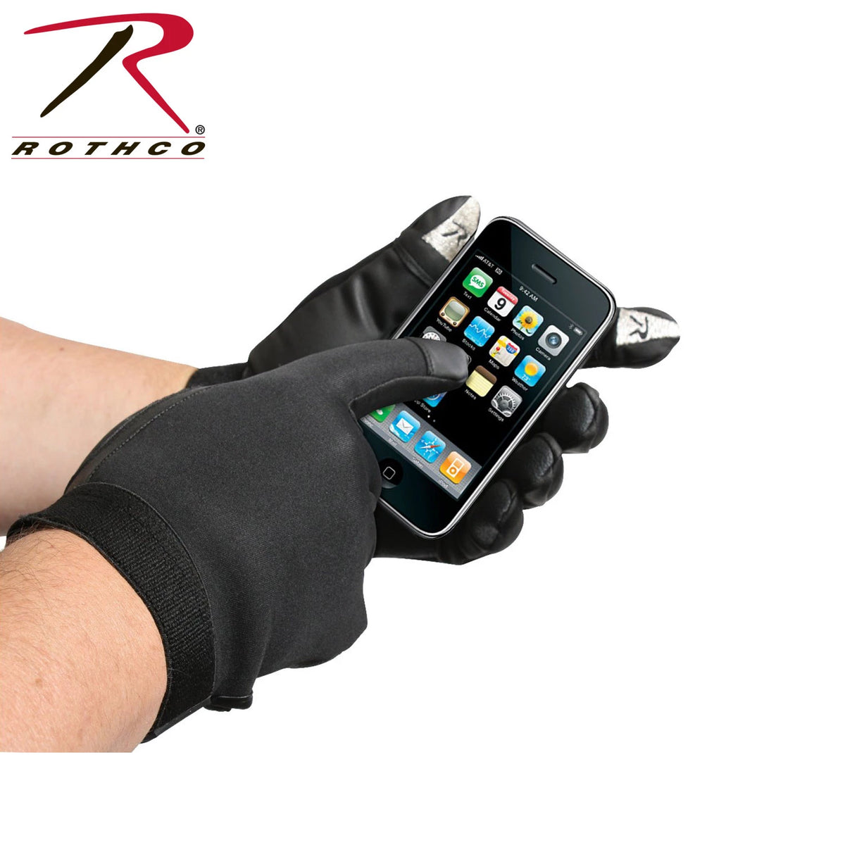 Rothco Touch Screen Neoprene Duty Gloves - Rothco 3409-S