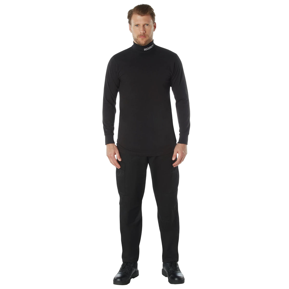 Rothco Security Mock Turtleneck - Rothco 3415