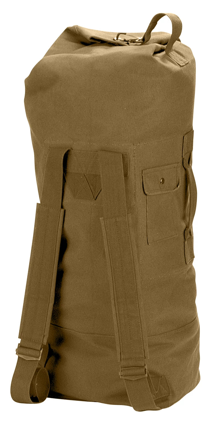 Rothco G.I. Style Canvas Double Strap Duffle Bag - Rothco 3426