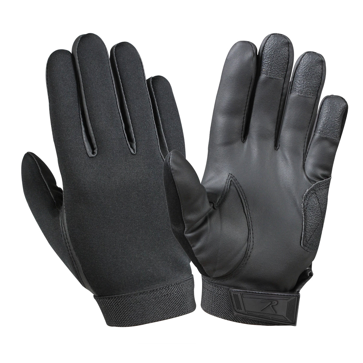 Rothco Multi-Purpose Neoprene Gloves - Rothco 3455-BK-L