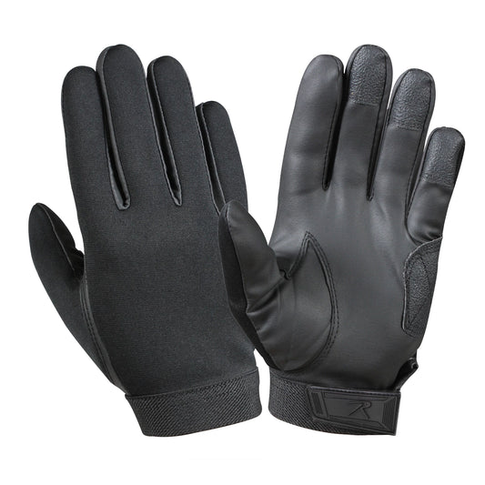 Rothco Multi-Purpose Neoprene Gloves - Rothco 3455-BK-L