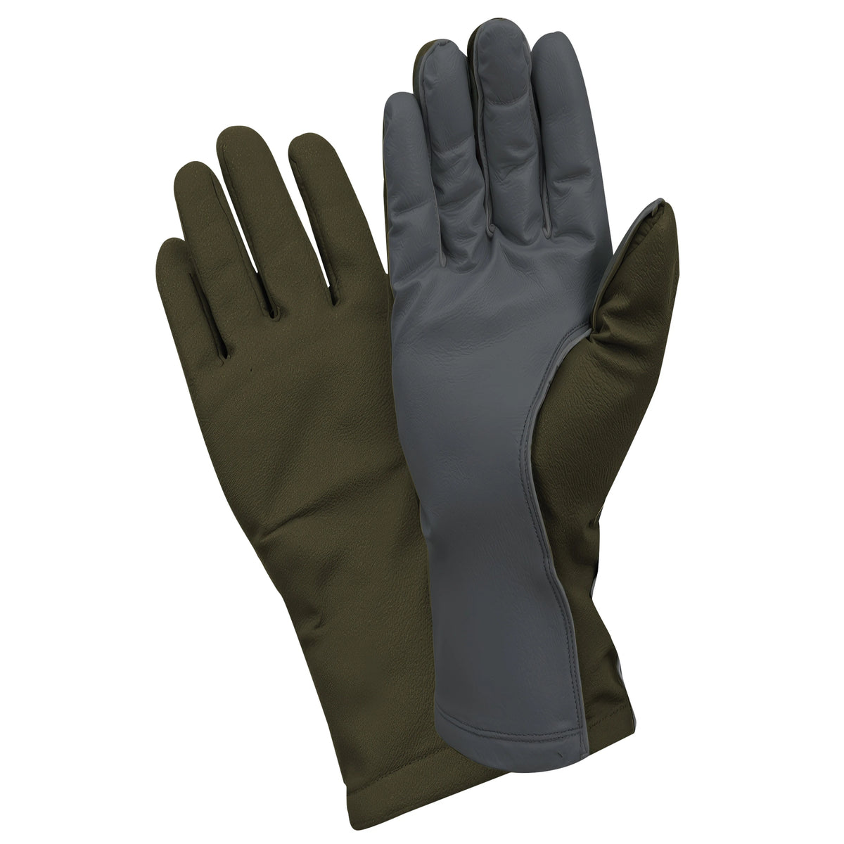 Rothco G.I. Type Flame & Heat Resistant Flight Gloves - Rothco 3457-OD-8
