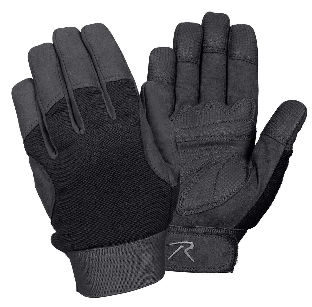 Rothco Mechanics Gloves - Rothco 3468-BK-XL