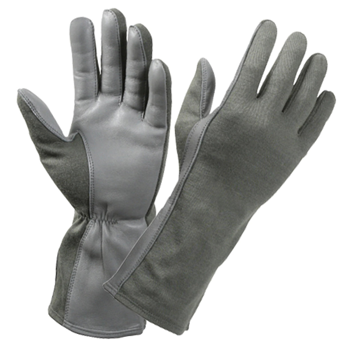 Rothco G.I. Type Flame & Heat Resistant Flight Gloves - Rothco 3473-FG-11
