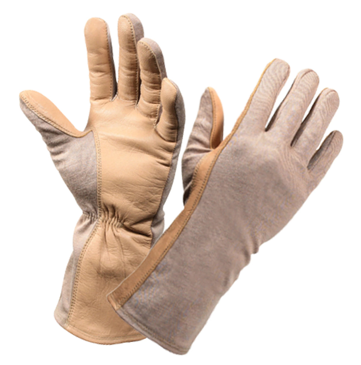 Rothco G.I. Type Flame & Heat Resistant Flight Gloves - Rothco 3474-DS-11