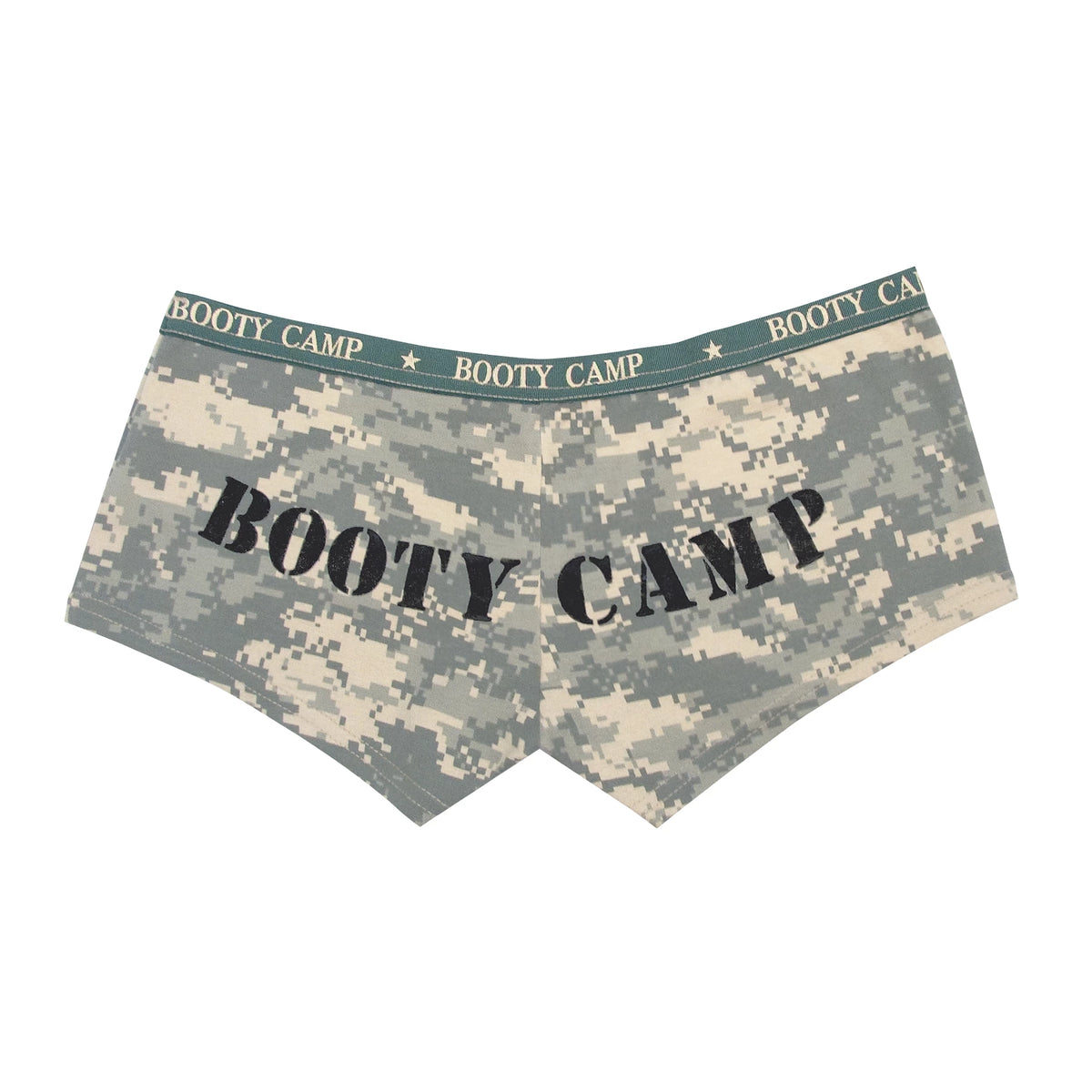 Rothco ACU Digital "Booty Camp" Booty Shorts - Rothco 3477-M