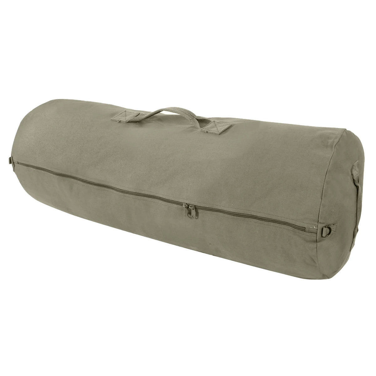 Rothco Canvas Duffle Bag with Side Zipper - Rothco 3490