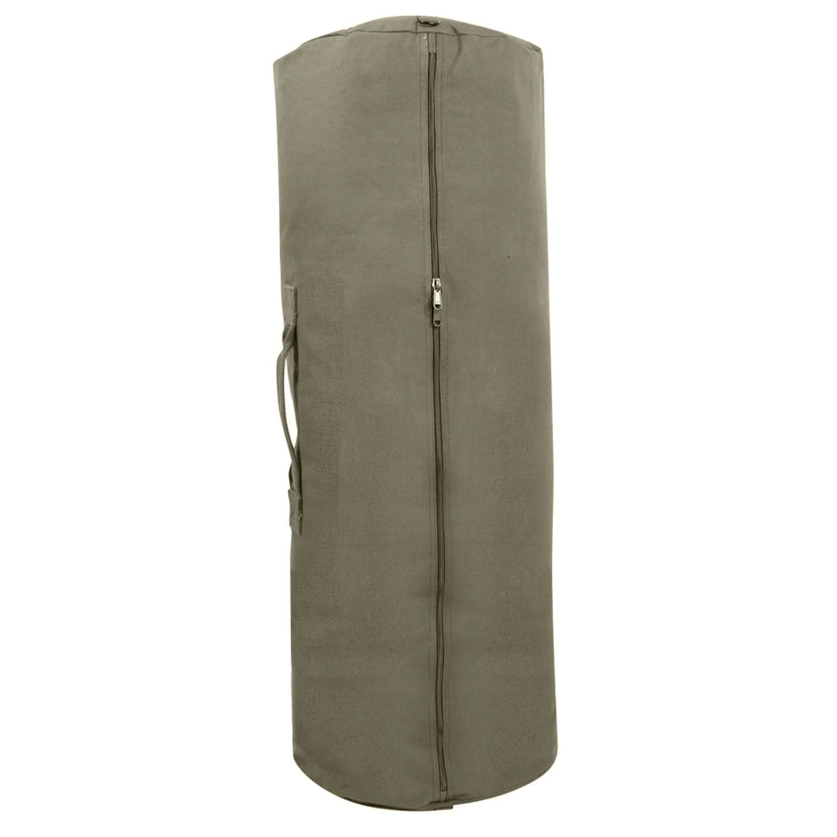 Rothco Canvas Duffle Bag with Side Zipper - Rothco 3490