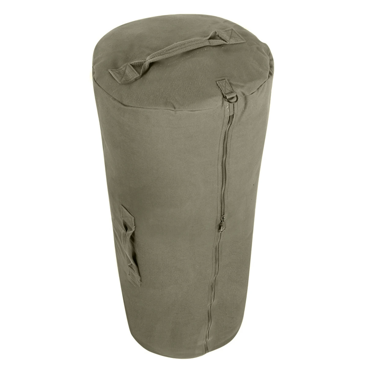 Rothco Canvas Duffle Bag with Side Zipper - Rothco 3490