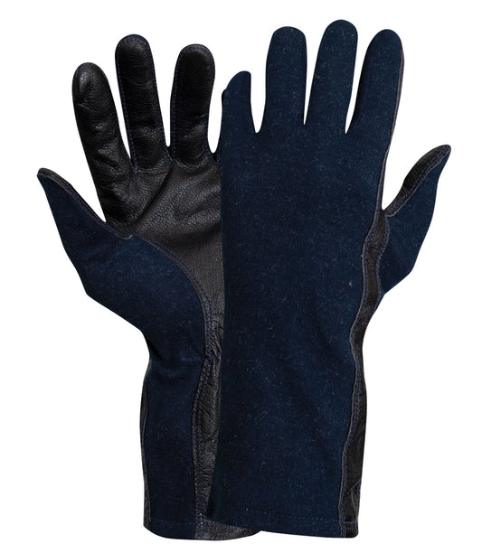 G.I. Nomex Flight Gloves - Rothco 3480-MB-12