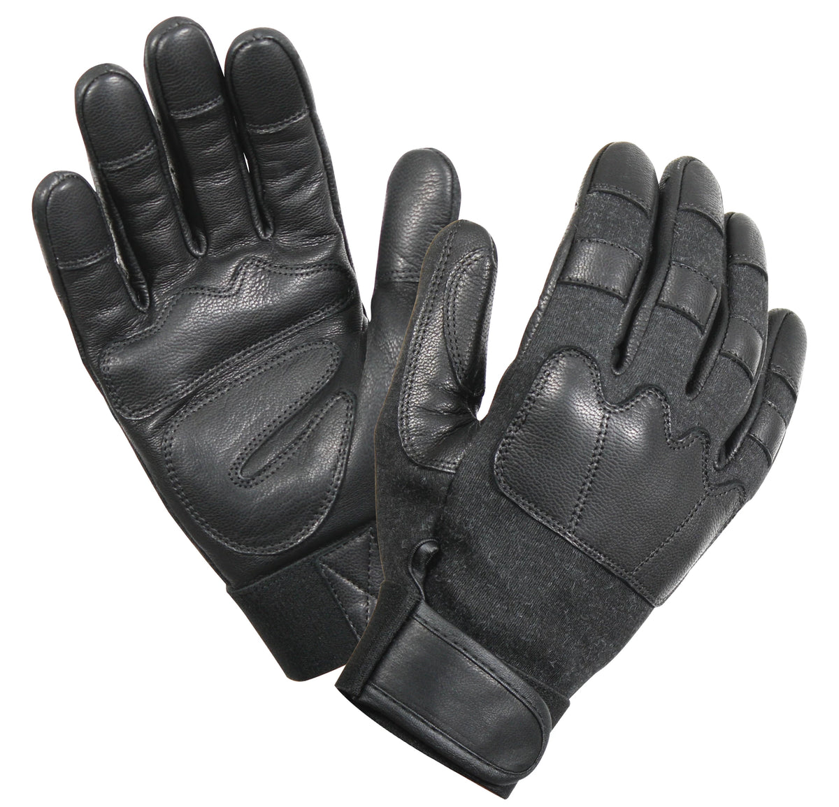 Rothco Leather Knuckle Gloves - Rothco 3483-S
