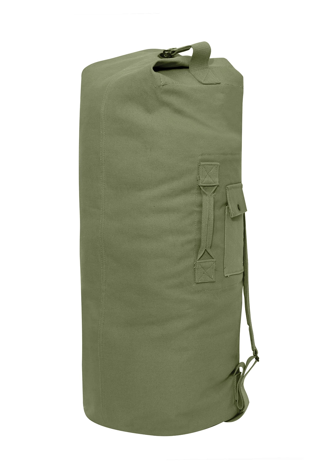 Rothco G.I. Style Canvas Double Strap Duffle Bag - Rothco 3486