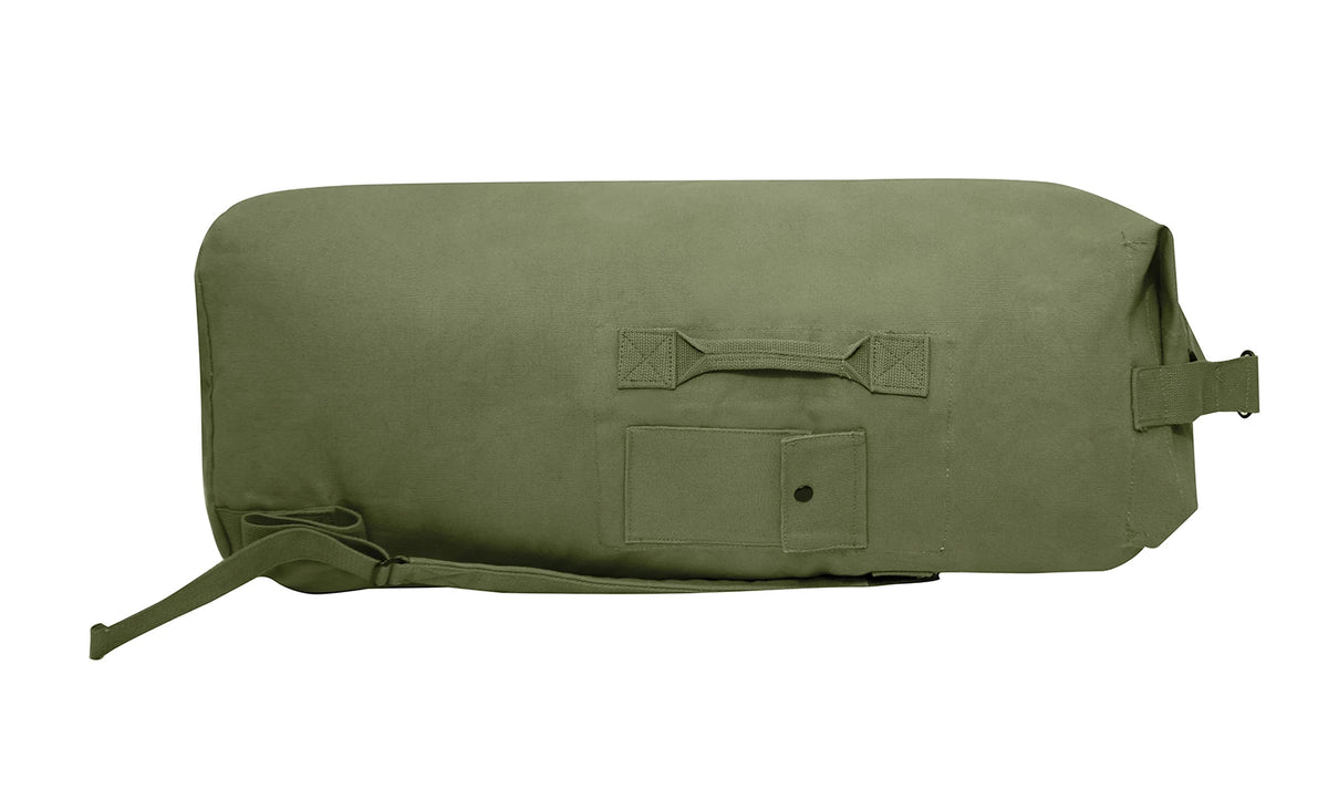 Rothco G.I. Style Canvas Double Strap Duffle Bag - Rothco 3486