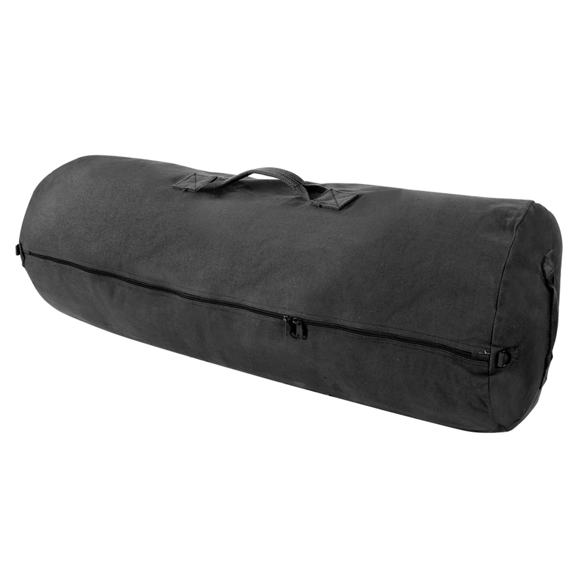 Rothco Canvas Duffle Bag with Side Zipper - Rothco 3491