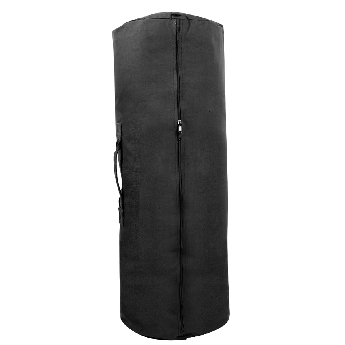Rothco Canvas Duffle Bag with Side Zipper - Rothco 3491