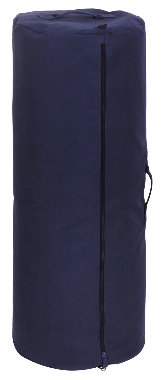 Rothco Canvas Duffle Bag with Side Zipper - Rothco 3493