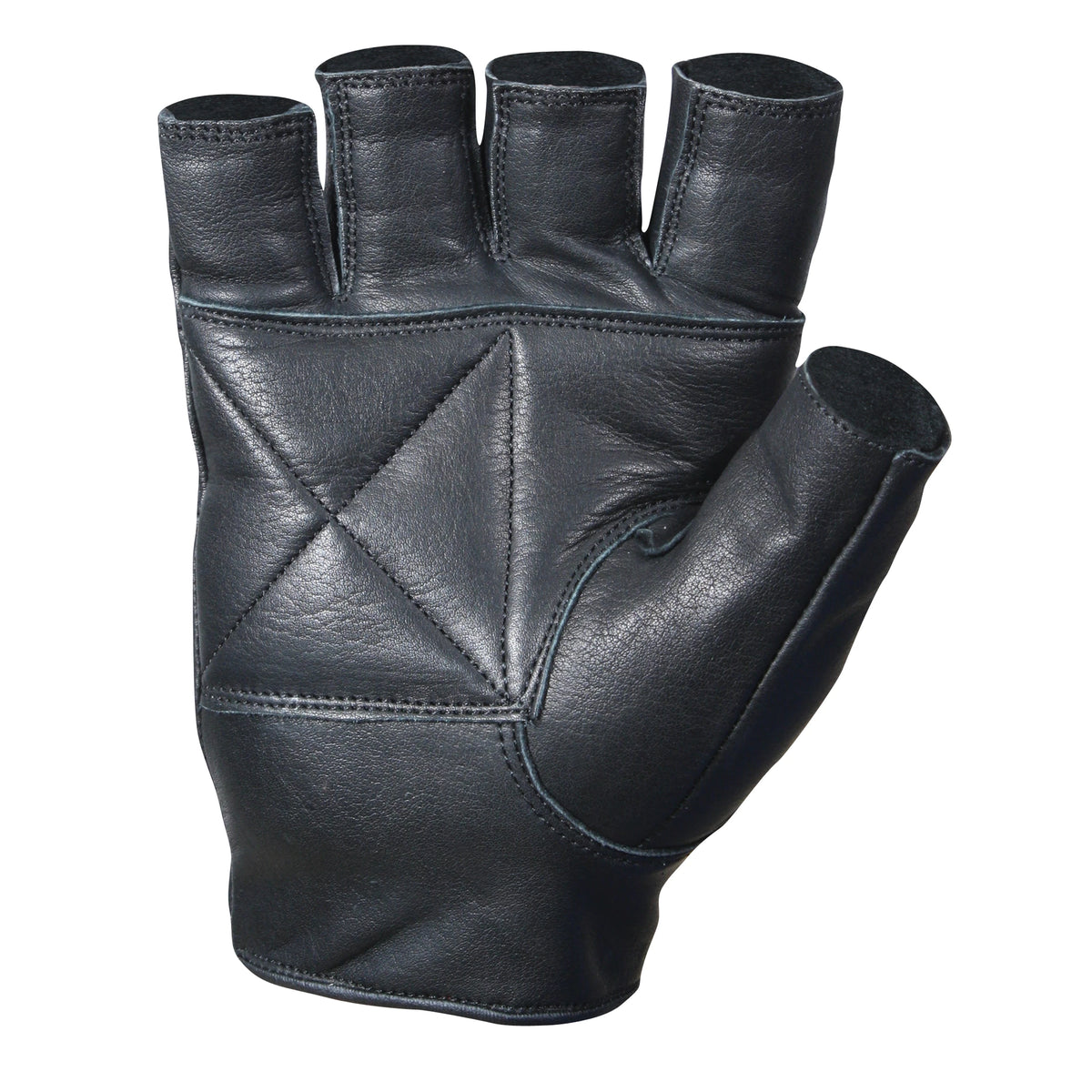 Rothco Fingerless Biker Gloves - Rothco 3498-XL