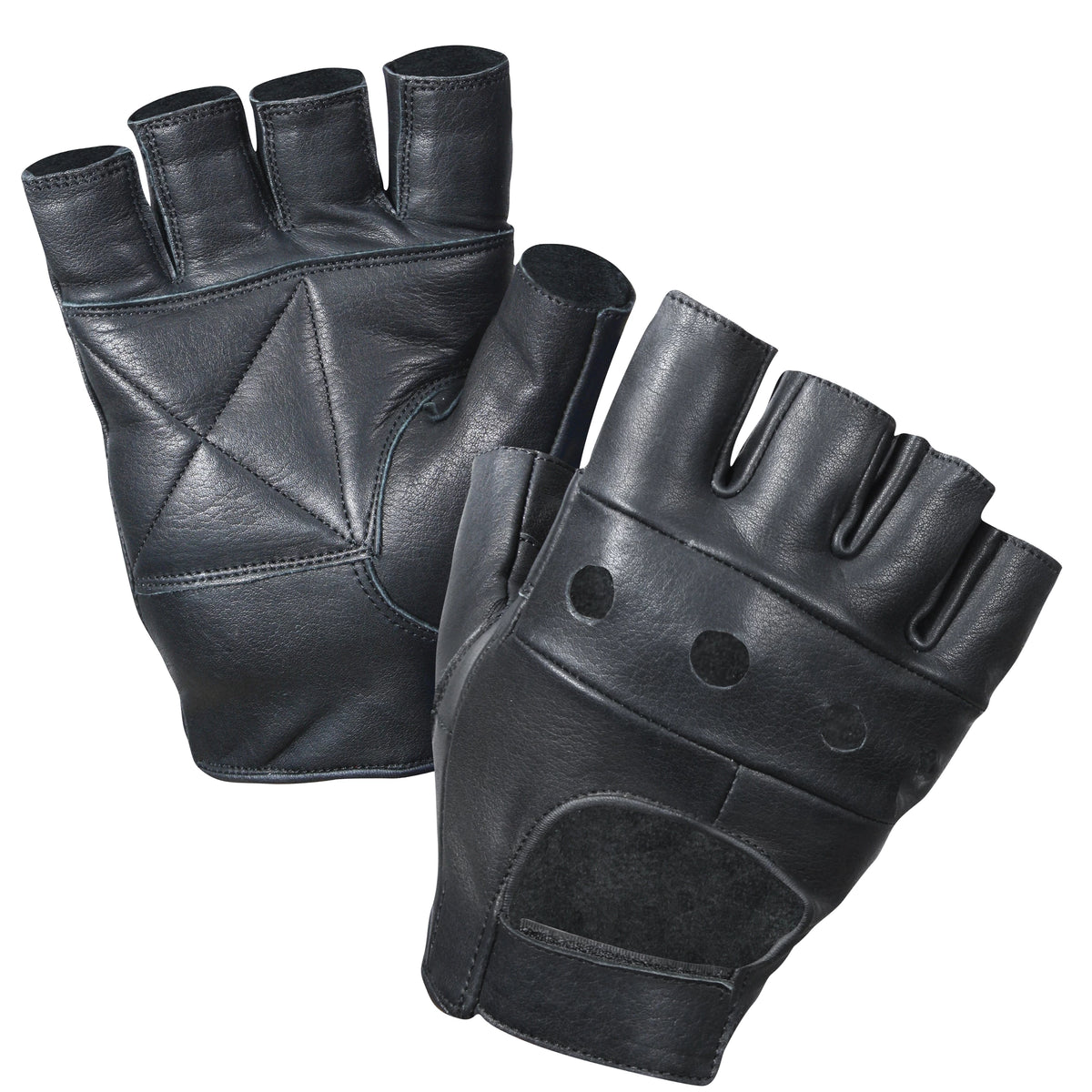 Rothco Fingerless Biker Gloves - Rothco 3498-S