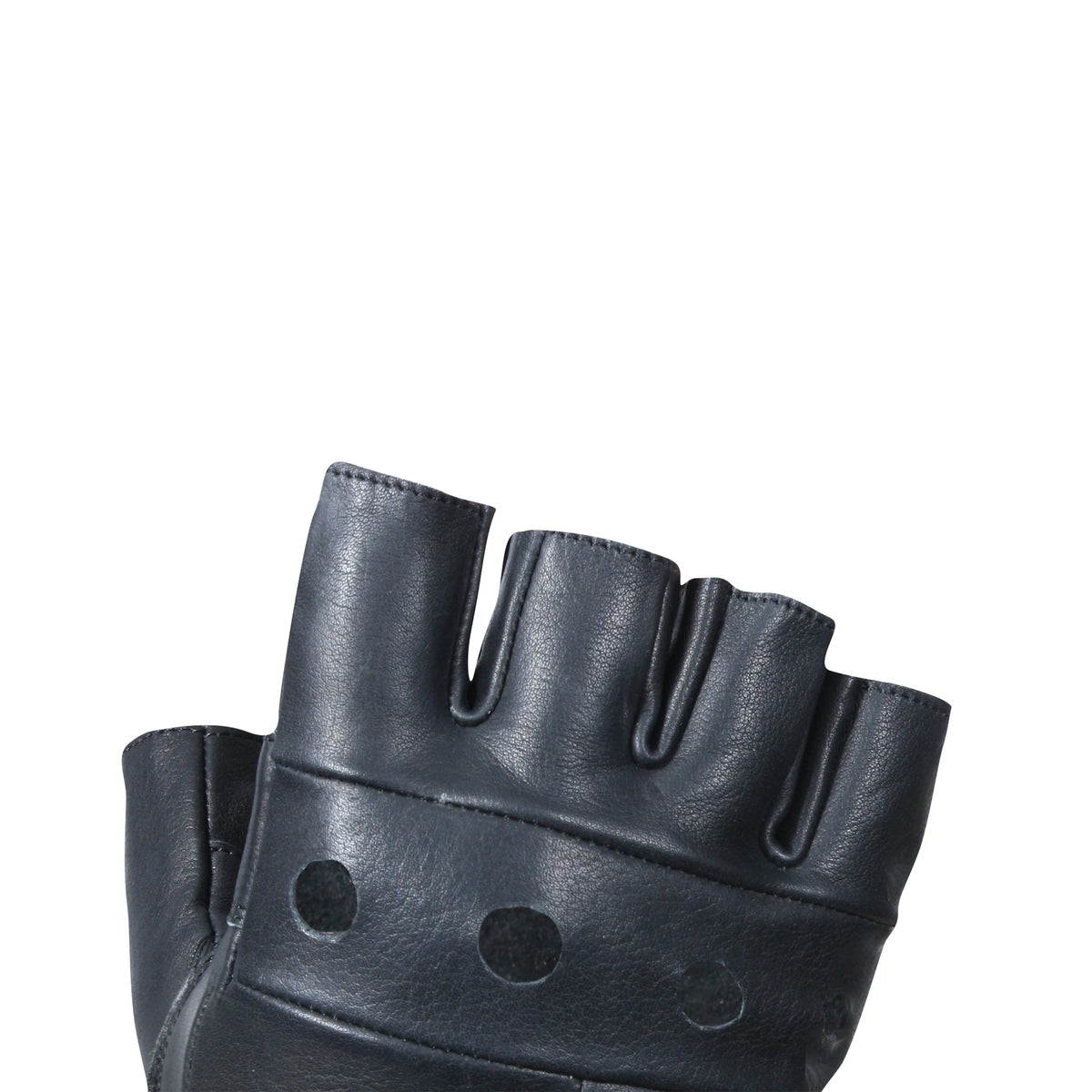 Rothco Fingerless Biker Gloves - Rothco 3498-XL