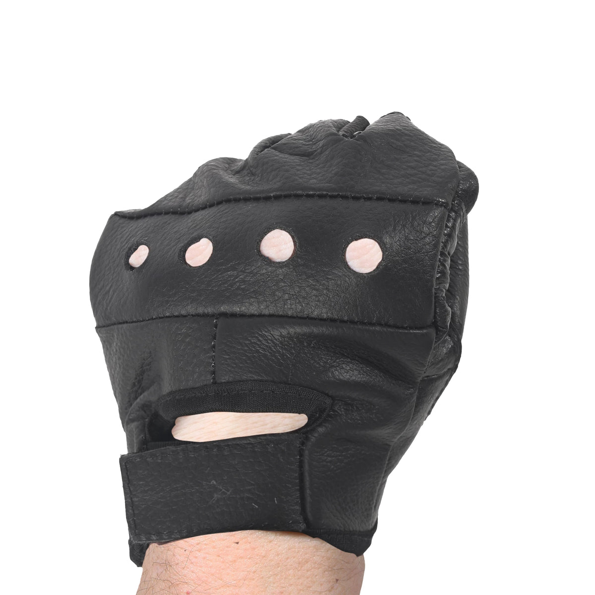 Rothco Fingerless Biker Gloves - Rothco 3498-XL
