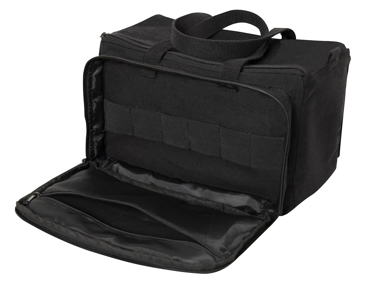 Rothco Canvas Tactical Shooting Range Bag - Rothco 3509