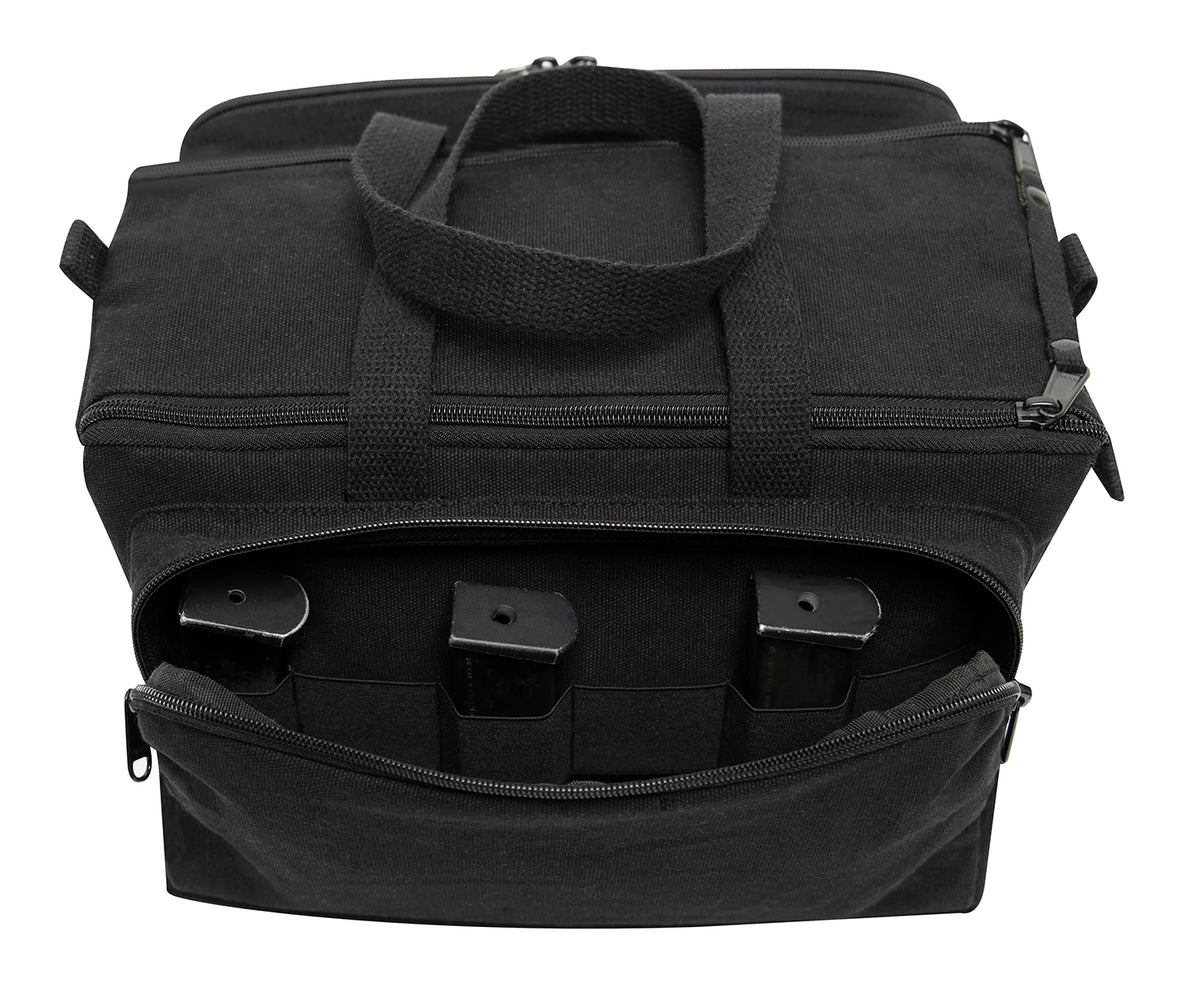 Rothco Canvas Tactical Shooting Range Bag - Rothco 3509