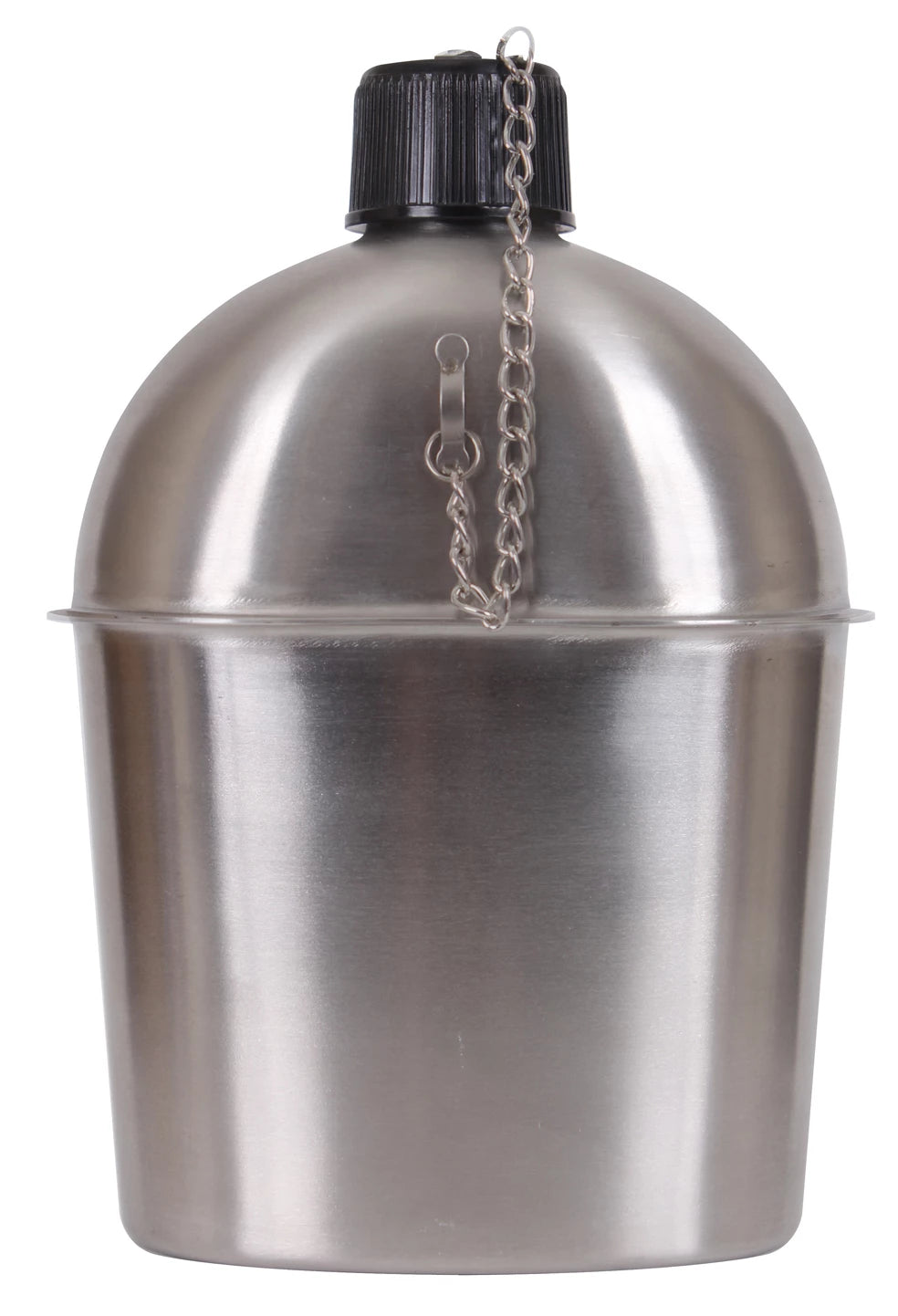 Rothco GI Style Stainless Steel Canteen - Rothco 3512