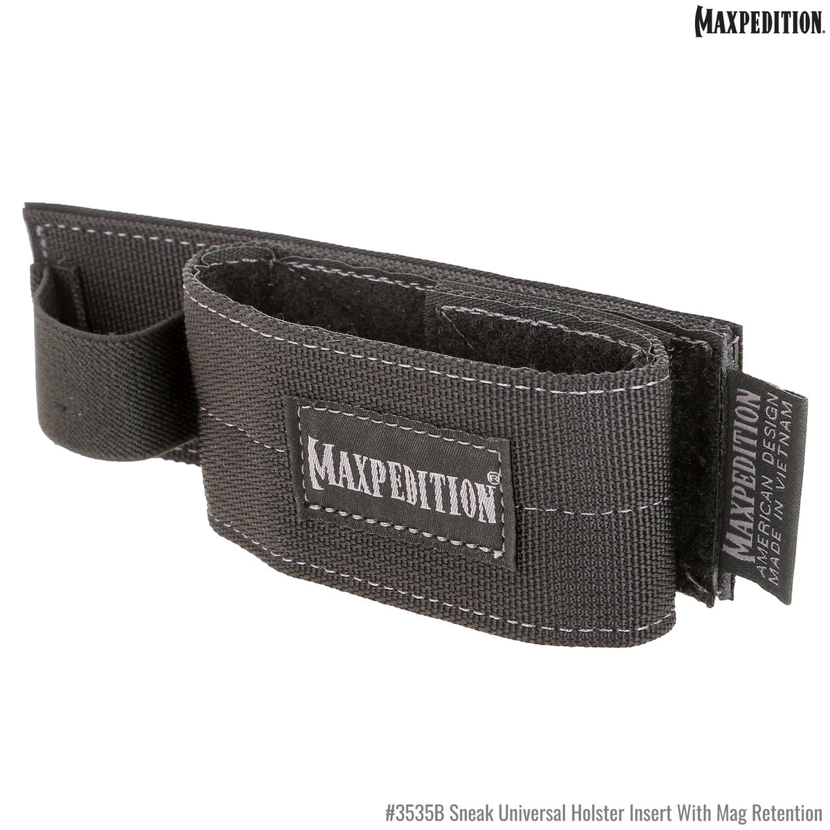 Maxpedition 3535 - Sneak Universal Holster Insert With Mag Retention