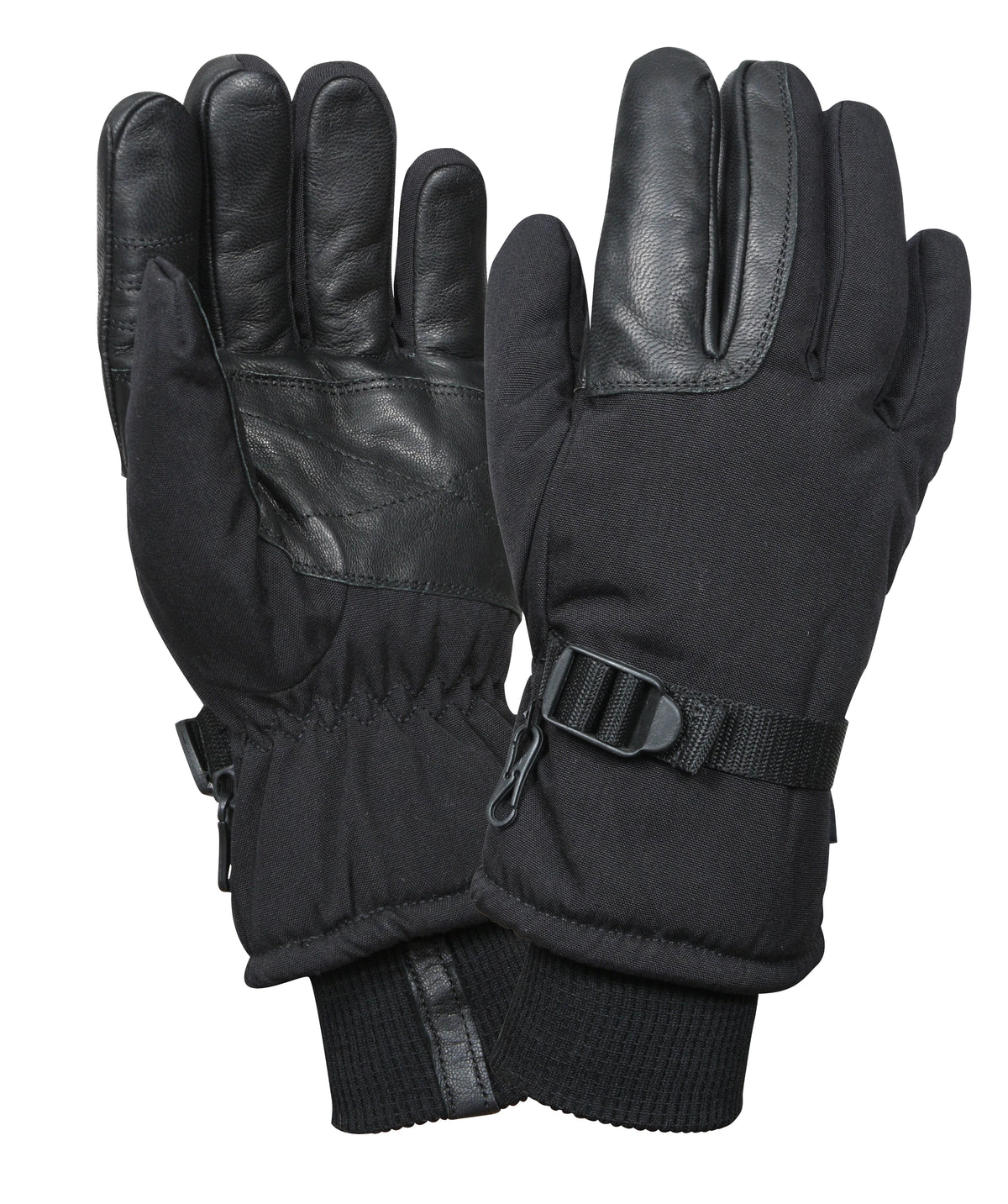 Rothco Cold Weather Insulated Gloves - Rothco 3559-BK-S