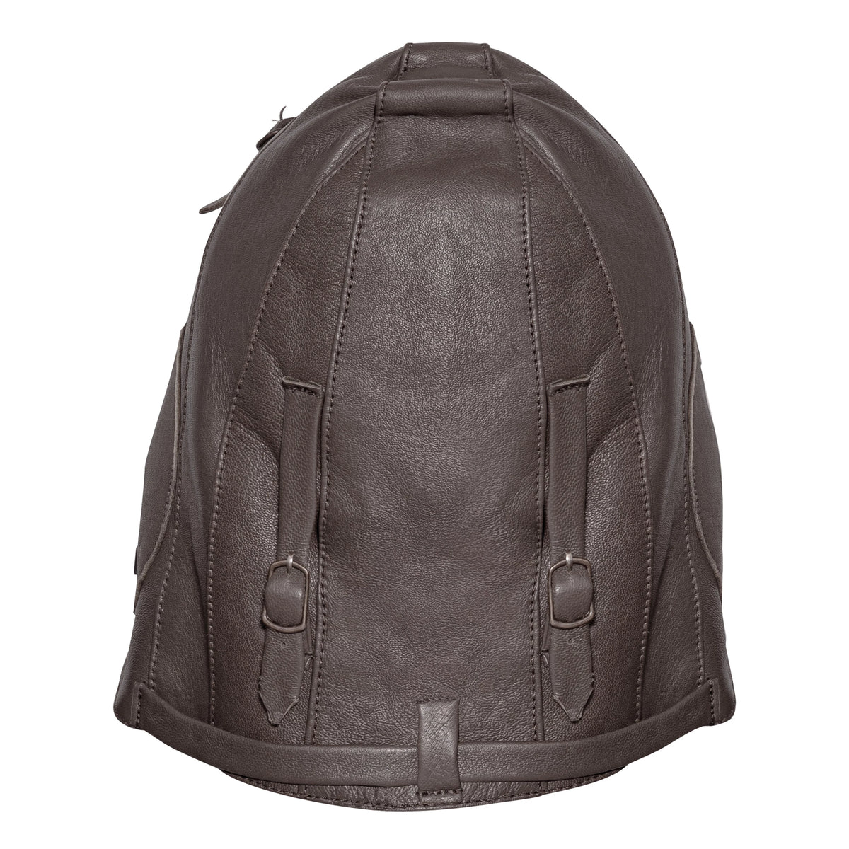 Rothco WWII Style Leather Pilot Helmet - Rothco 3569-BN-M-L