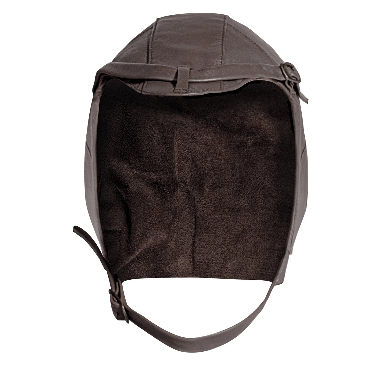 Rothco WWII Style Leather Pilot Helmet - Rothco 3569-BN-M-L