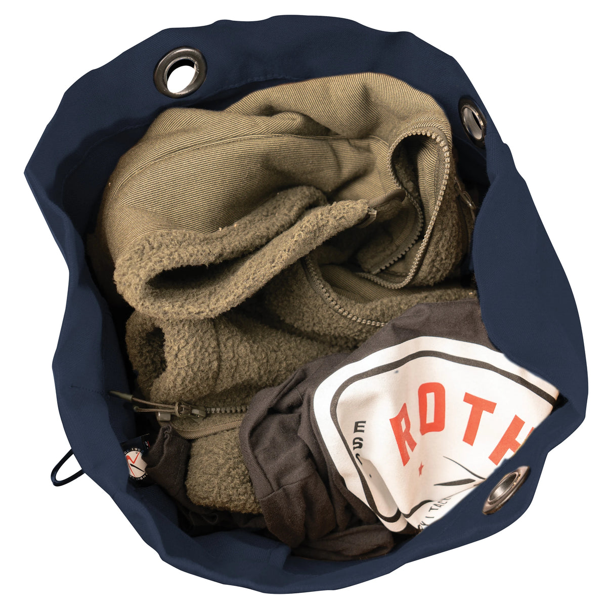 Rothco Heavyweight Top Load Canvas Duffle Bag - Rothco 3596