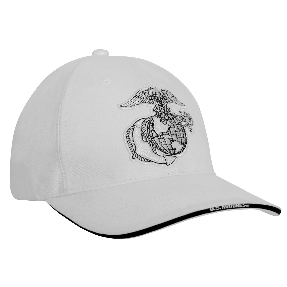 Rothco Deluxe Eagle, Globe & Anchor Low Profile Cap - Rothco 3613