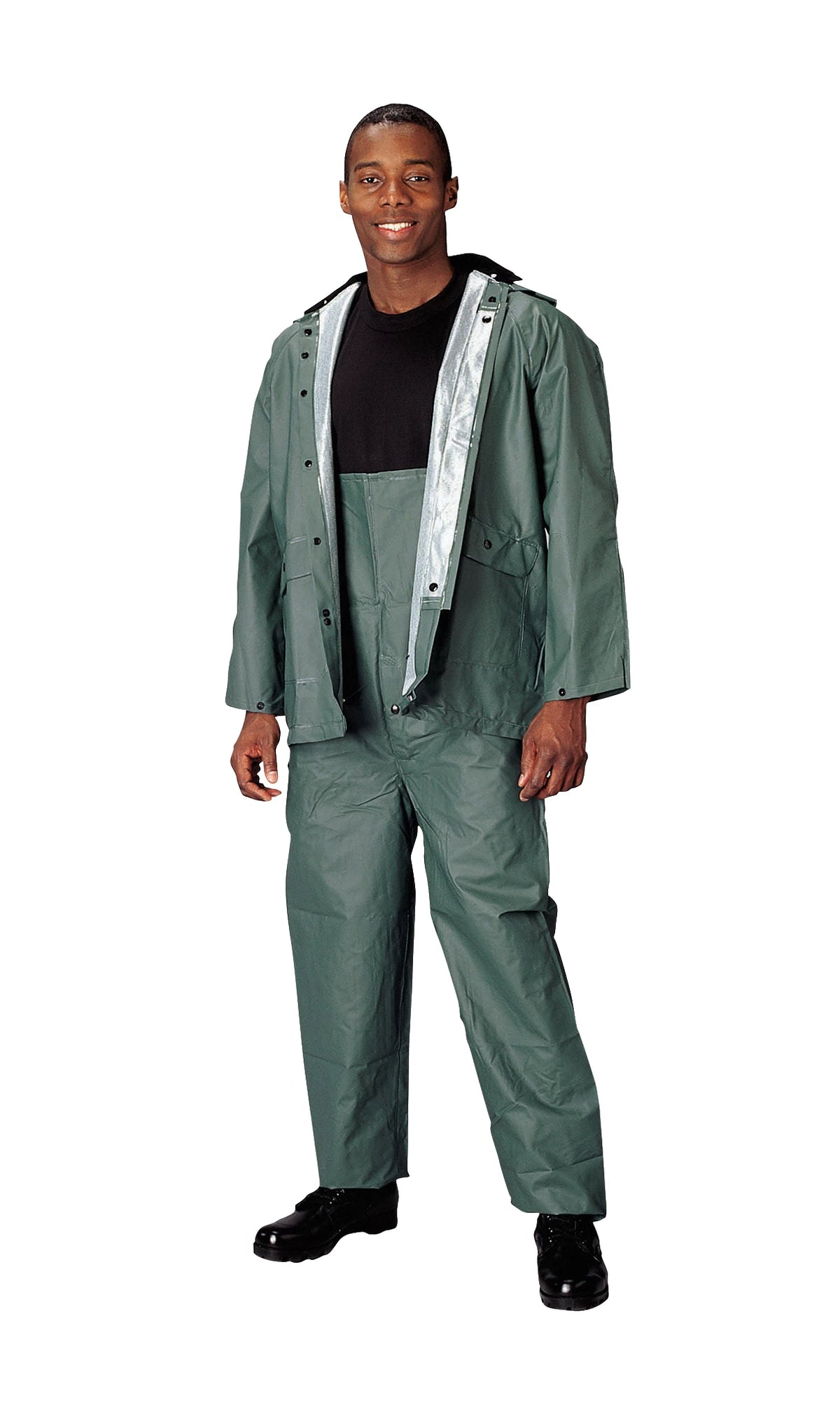 Rothco PVC Rainsuit - Rothco 3616-OD-S