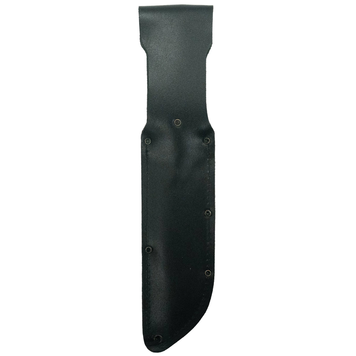 Rothco Military Fighting Utility Knife With Leather Handle - Rothco 3261