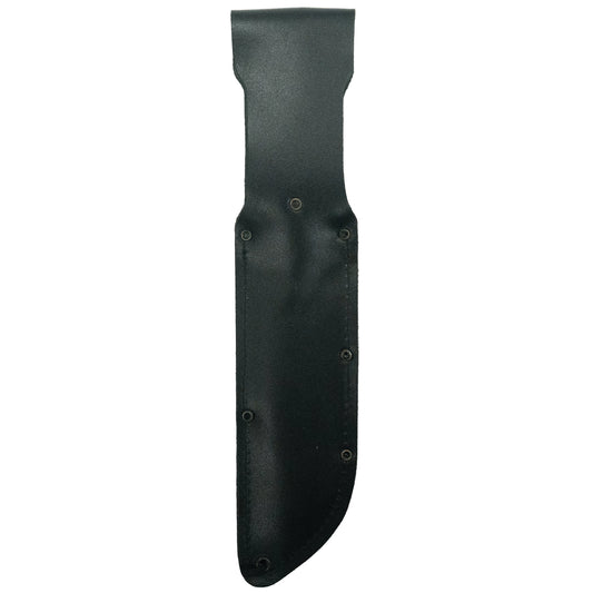 Rothco Military Fighting Utility Knife With Leather Handle - Rothco 3261