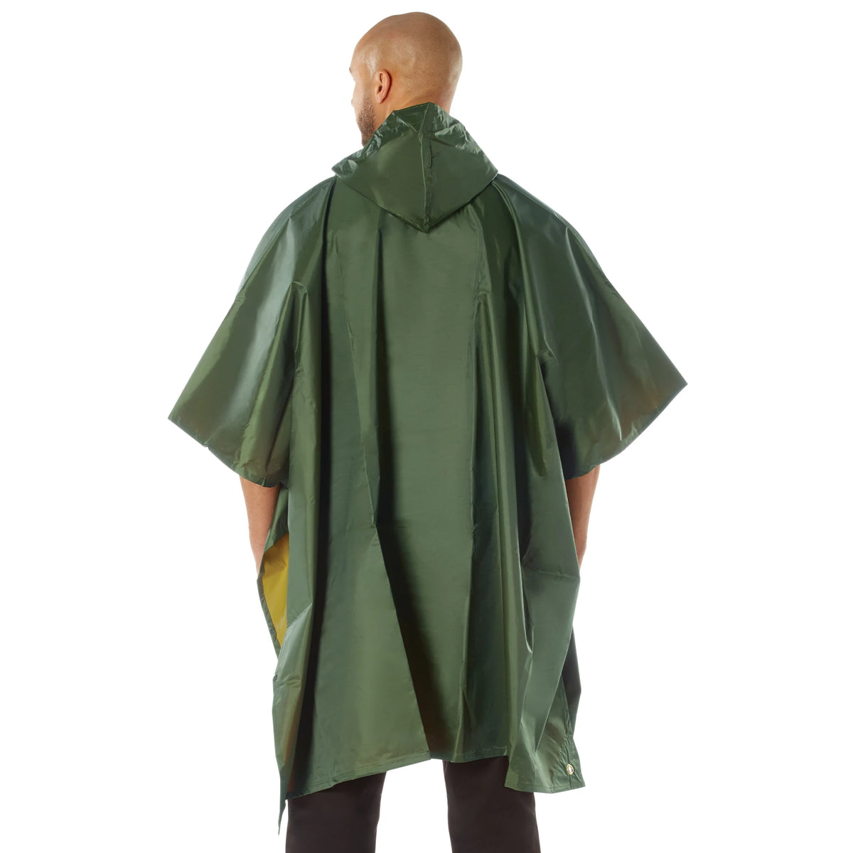 Rothco Reversible Rubberized Poncho - Rothco 3624